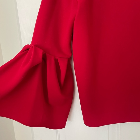 Zara Pleated Long Sleeve - size M - Picture 4 of 5